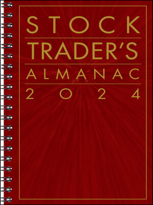 cover image of Stock Trader's Almanac 2024